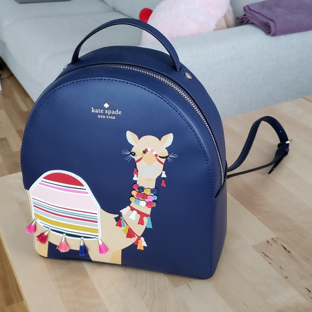 Kate Spade Camel Sammi Backpack